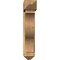 Ekena Millwork Funston Arts and Crafts Rough Sawn Bracket w/ Offset Brace, Western Red Cedar, 8"W x 32"D x 40"H BKT0806X32X40FST03RWR - alternate 2